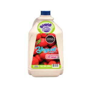 Yogurt Entero con Dulce x 4 Litros